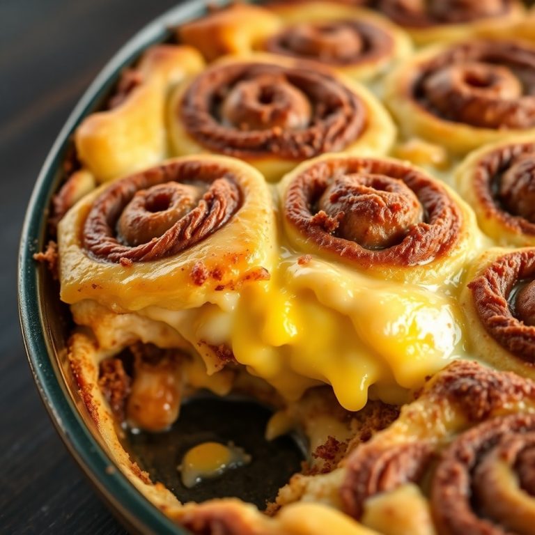 Easy Cinnamon Roll Casserole