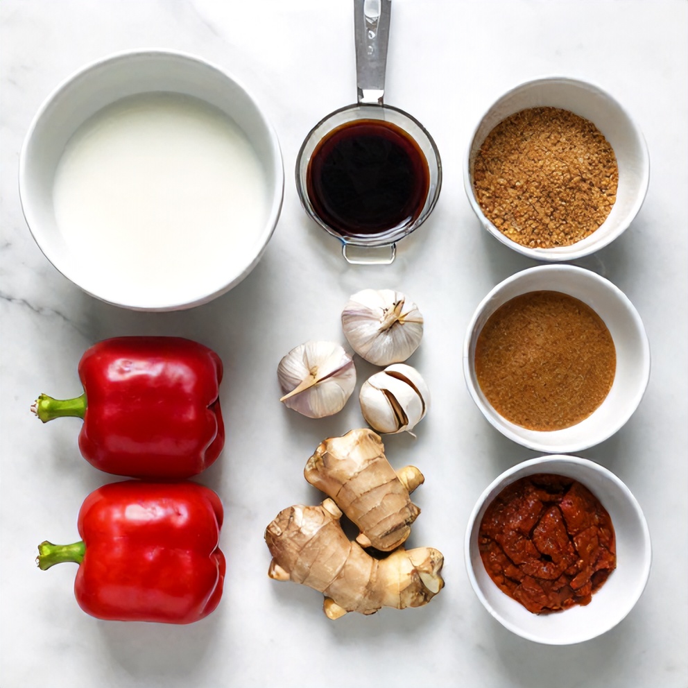 Coconut Chicken Ingredients