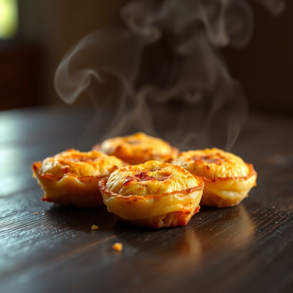 Easy Sausage Pancake Bites