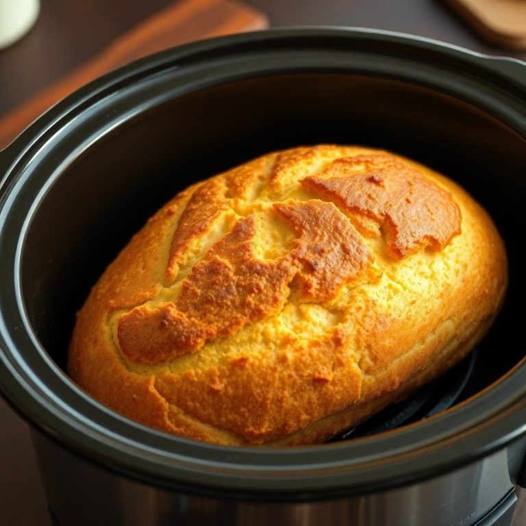 Easy Crockpot Bread