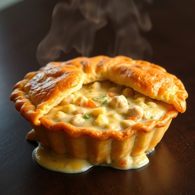 Easy Crockpot Chicken Pot Pie