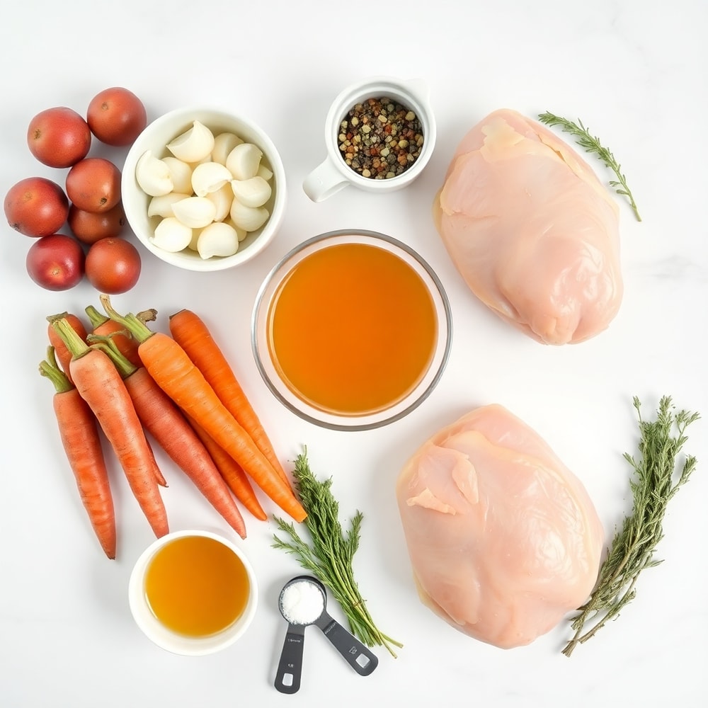 Crockpot Chicken Ingredients