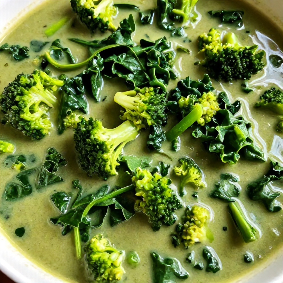 Easy Green Vegetable Soup