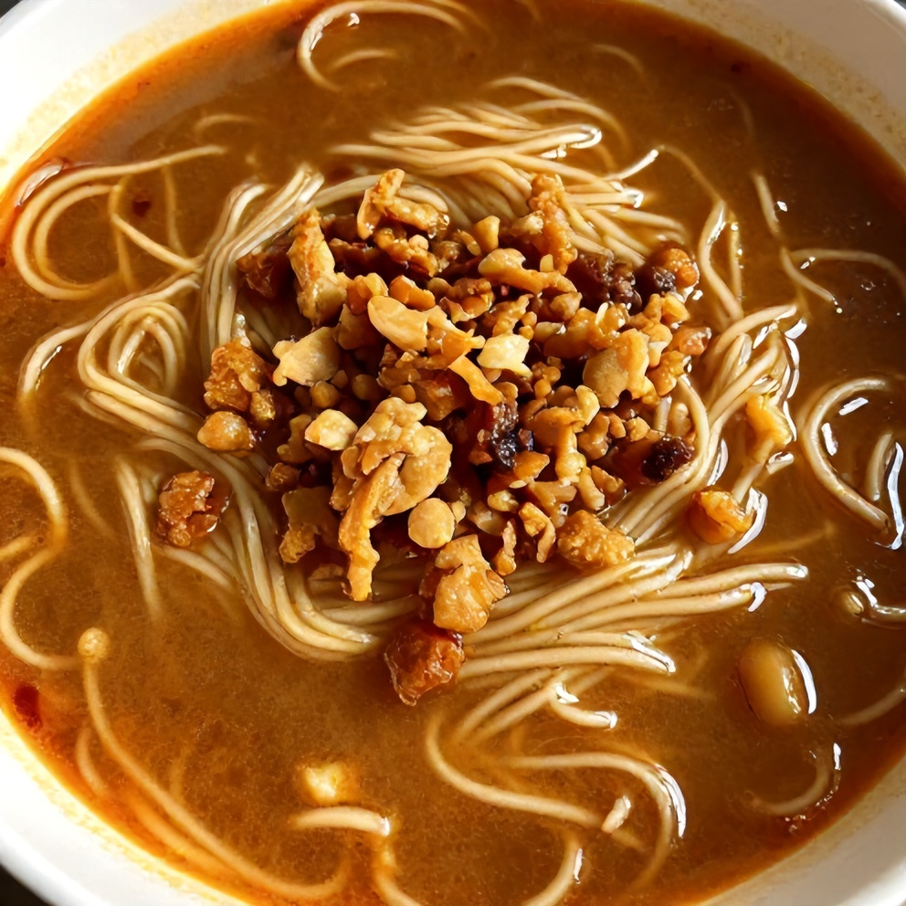 Easy Hot and Sour Noodle Soup