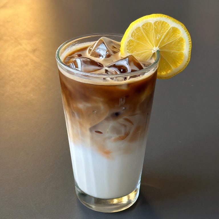 Easy Iced Spanish Latte