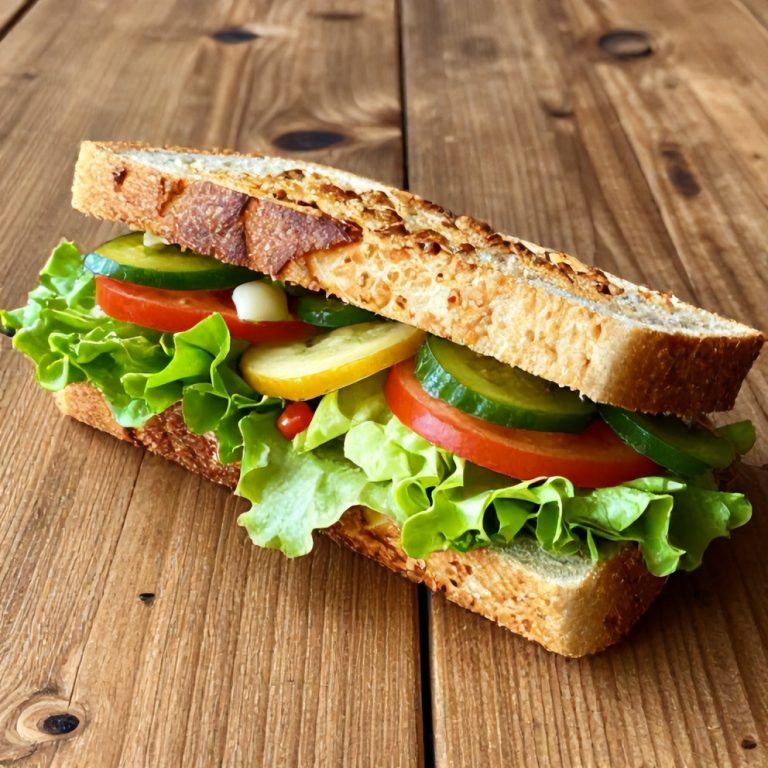 Easy Italian Grinder Salad Sandwich