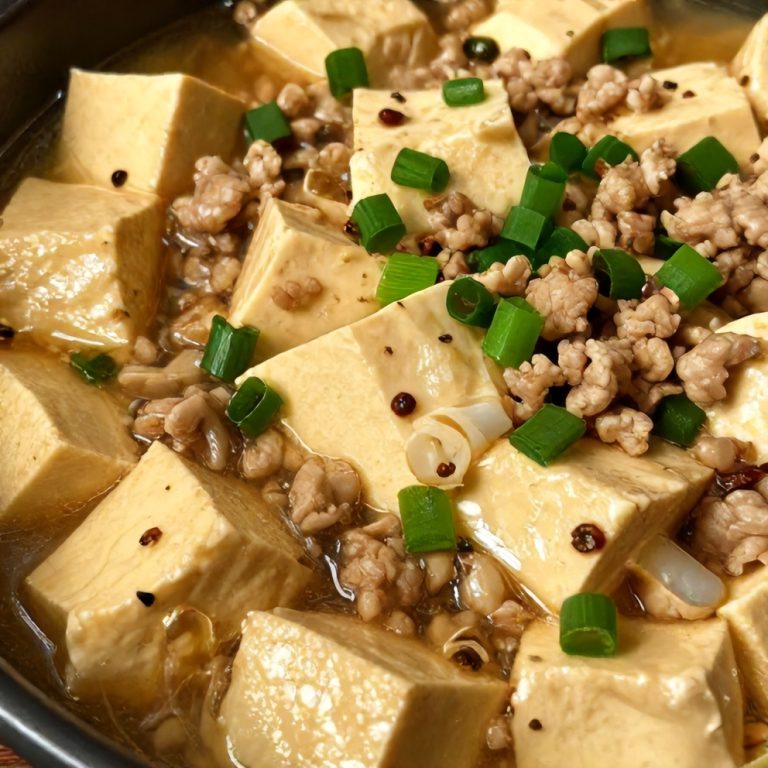 Easy Mapo Tofu