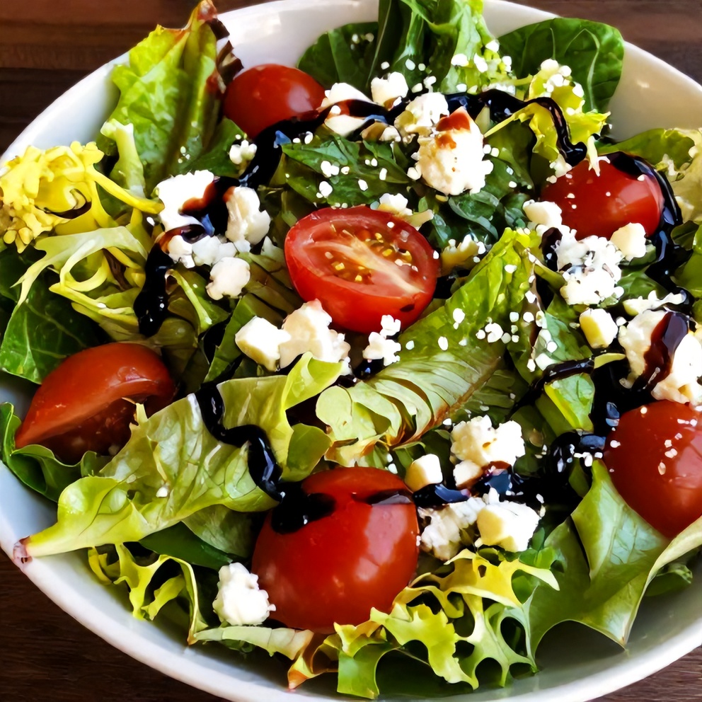 Mediterranean Side Salad