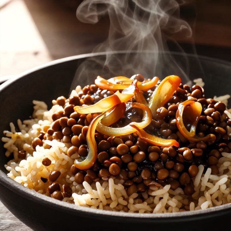 Easy Mujadara Recipe