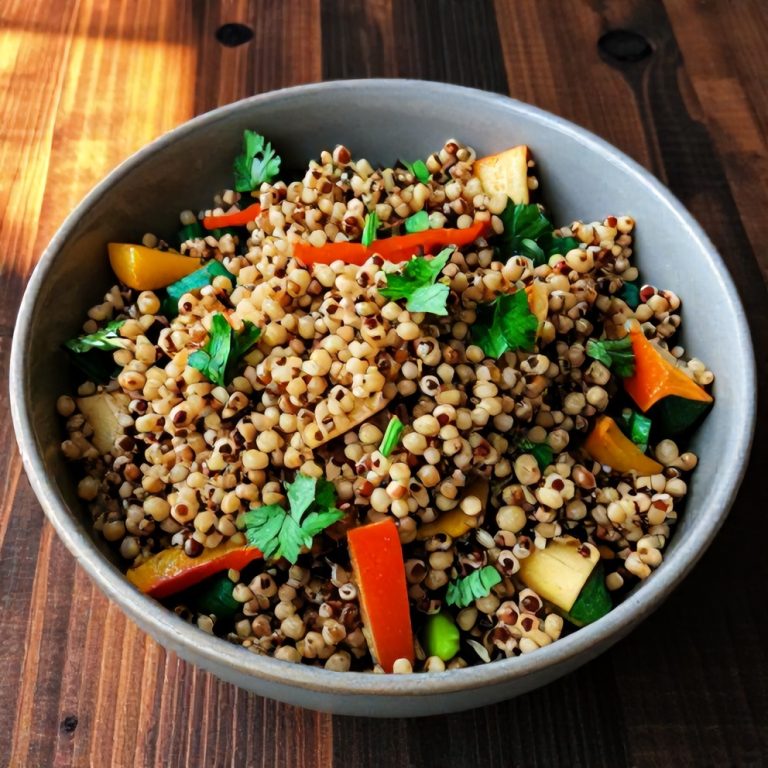 Easy Quinoa Tabbouleh Salad