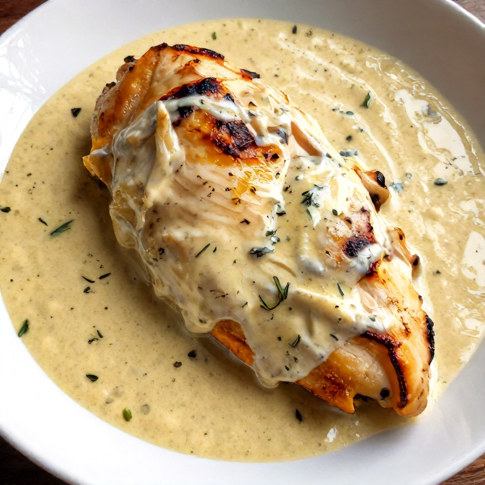 Easy Rosemary Dijon Chicken Breast
