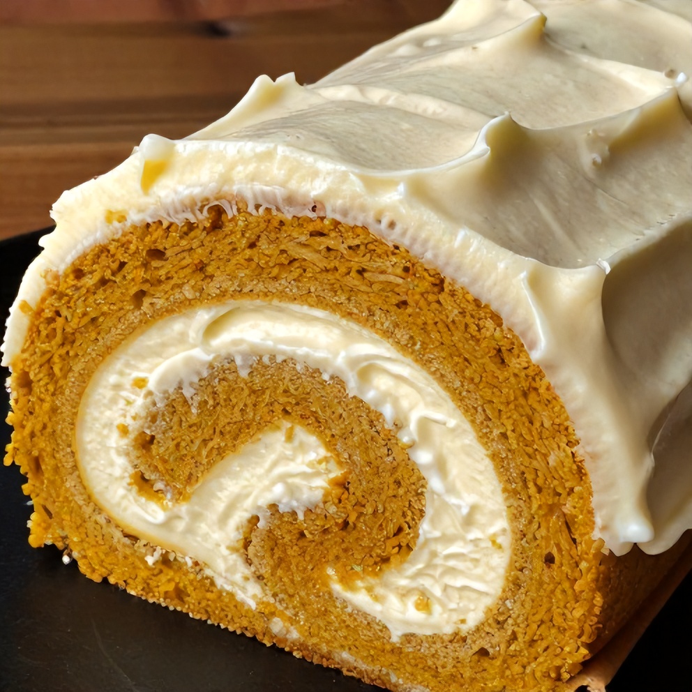 pumpkin roll