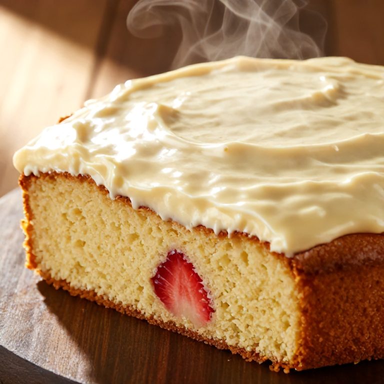 Easy Strawberry Earthquake Cake
