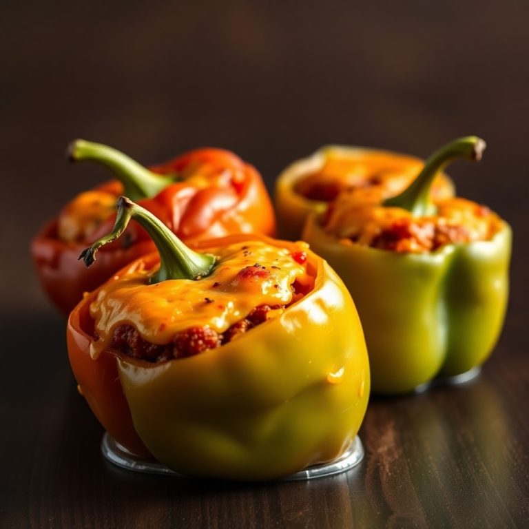 Easy Stuffed Bell Peppers