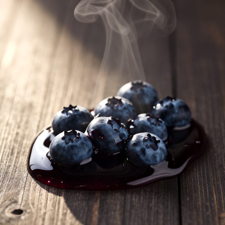 Easy Sugar Free Blueberry Syrup