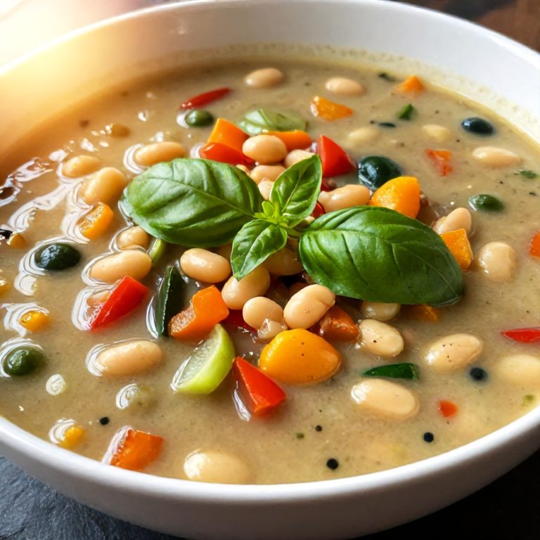 Easy Summer Minestrone Soup