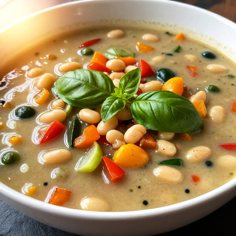 Easy Summer Minestrone Soup