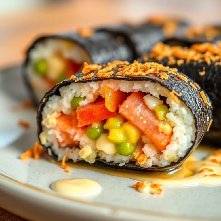 Easy Sushi Bake
