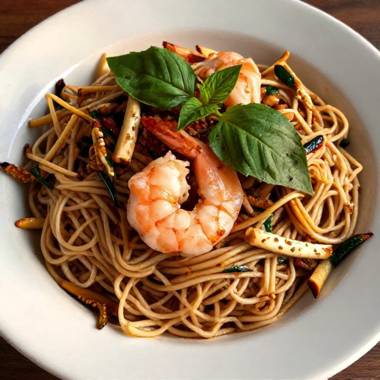 Easy Thai Drunken Noodles