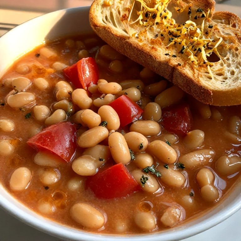 Easy Tomato and White Bean Soup