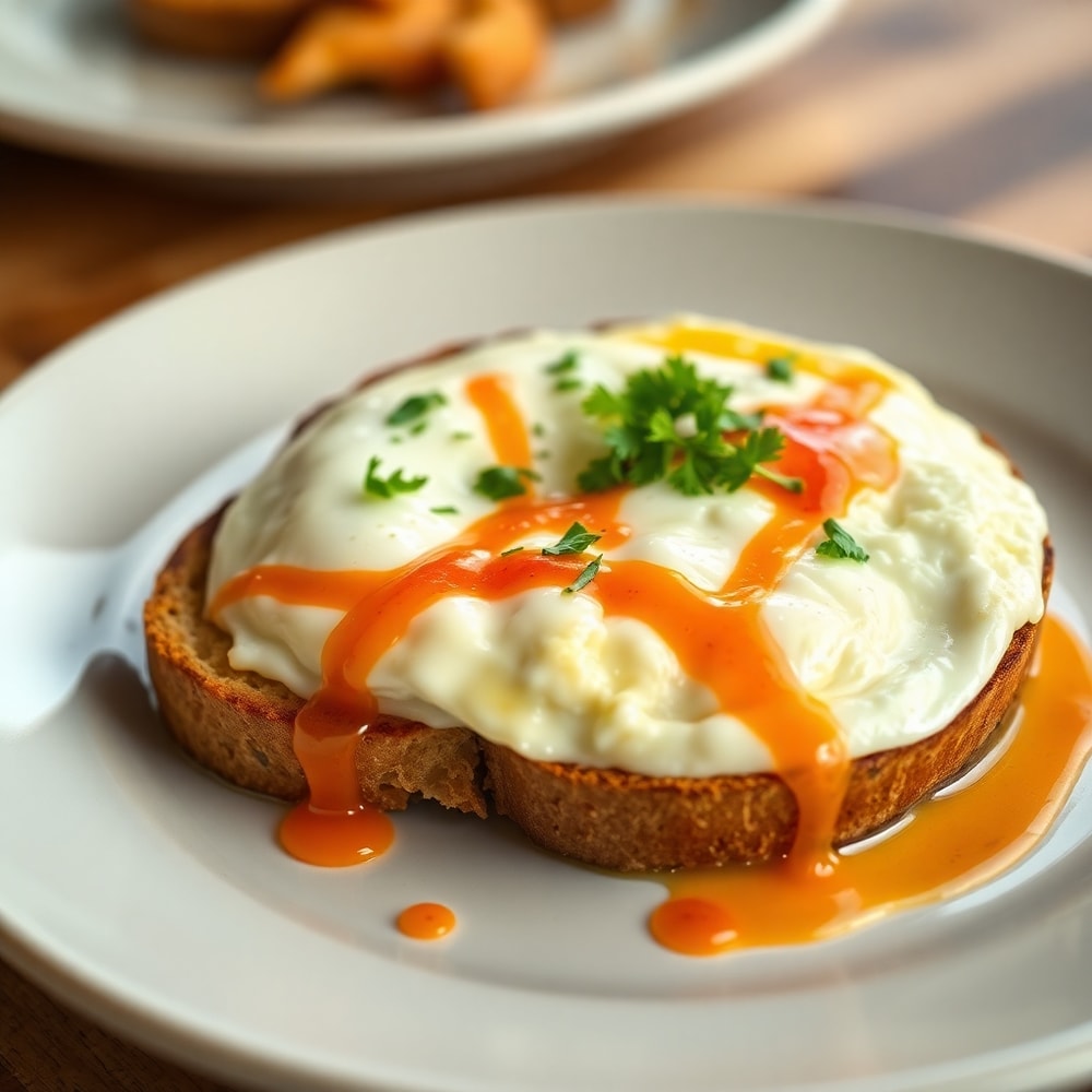 Veggie Scrambled Eggs on Toast Final