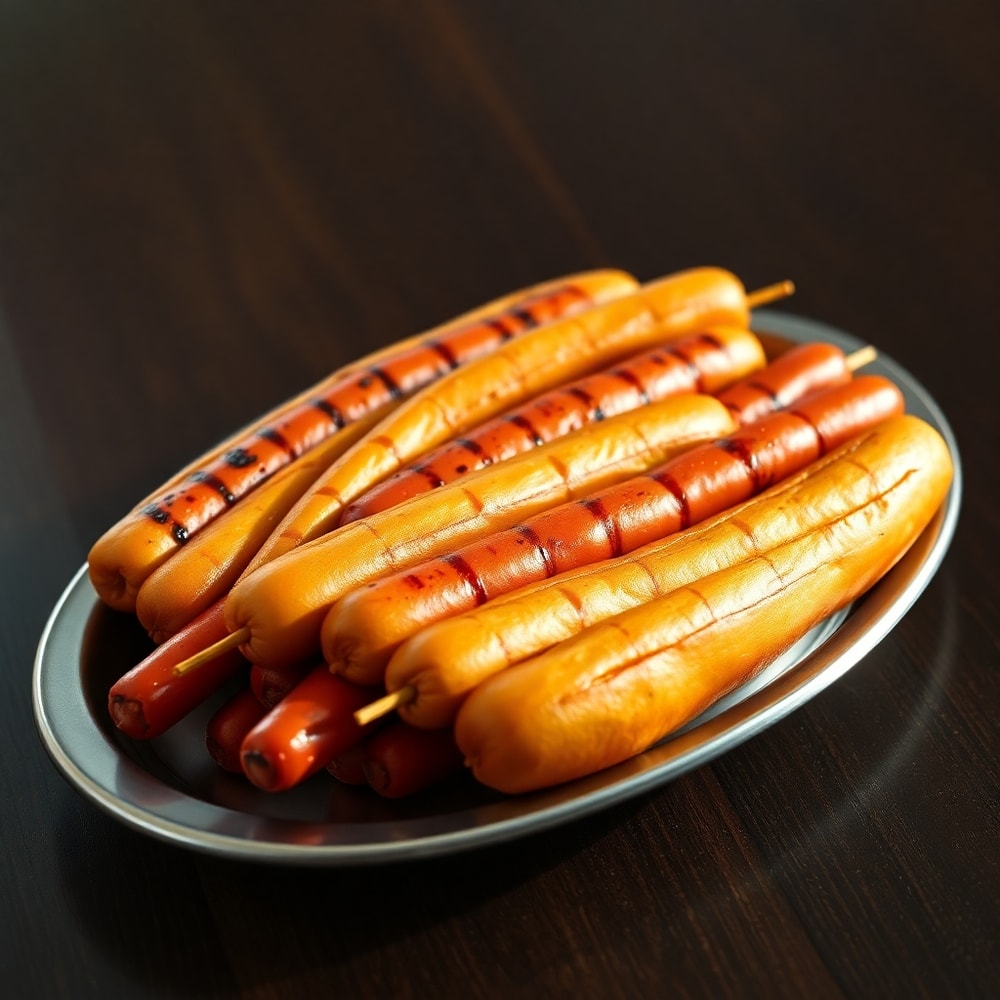 firecracker hot dogs