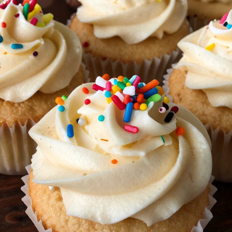 funfetti cupcakes