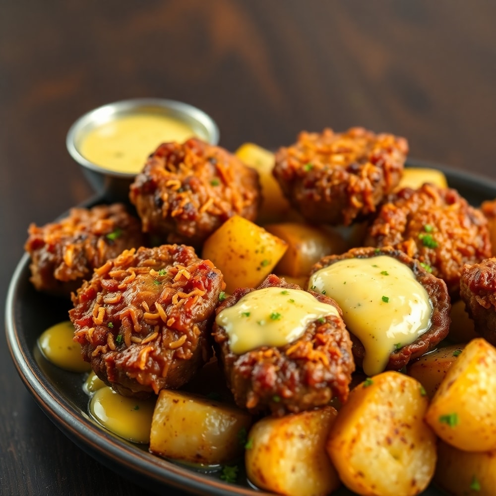 Garlic Butter Steak Bites