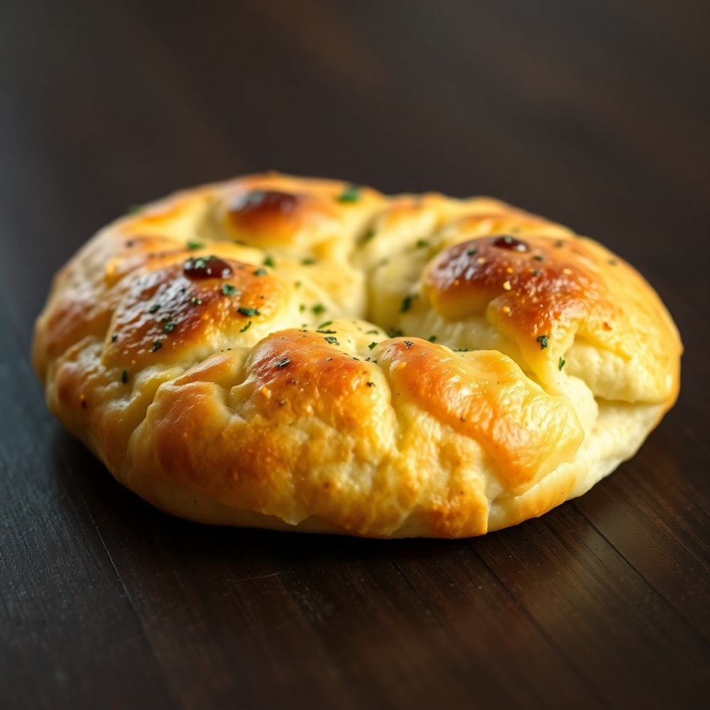 garlic parmesan focaccia