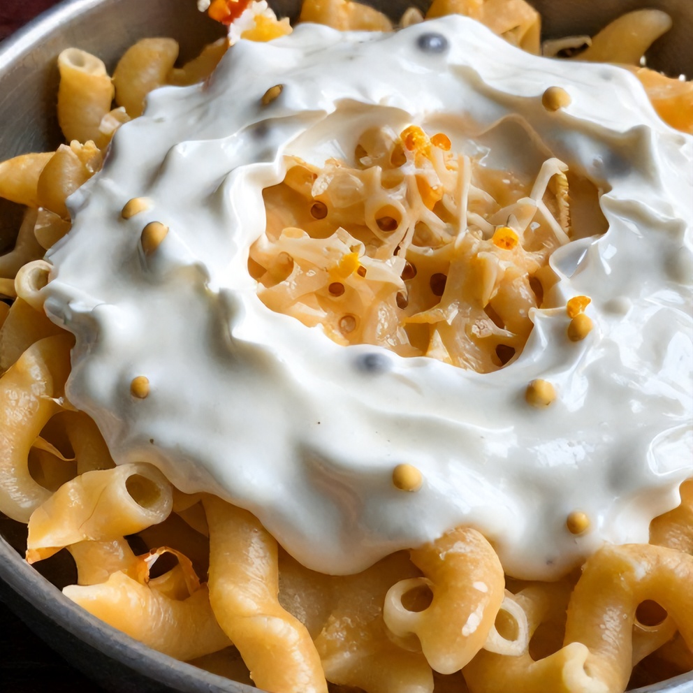 Greek Yogurt Mac & Cheese