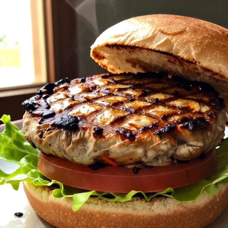 Portobello Mushroom Burgers