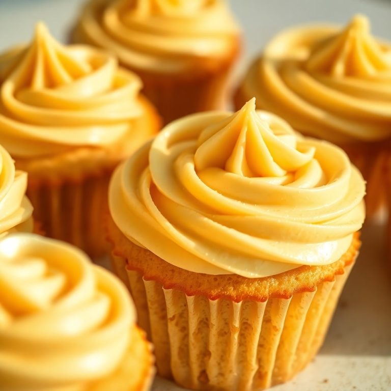 Honey Peach Cream Cheese Cupcakes