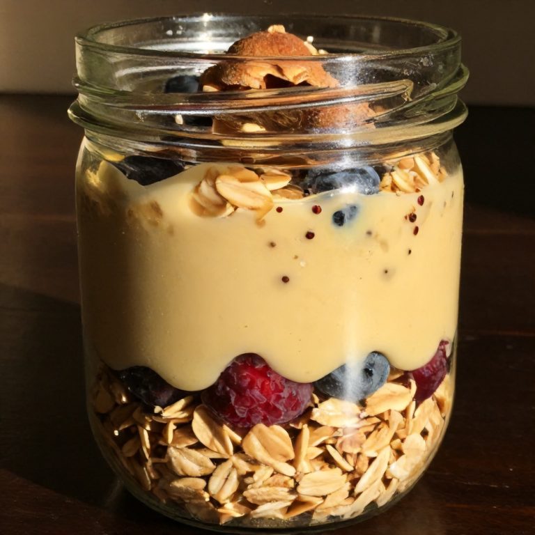 hummingbird cake overnight oats