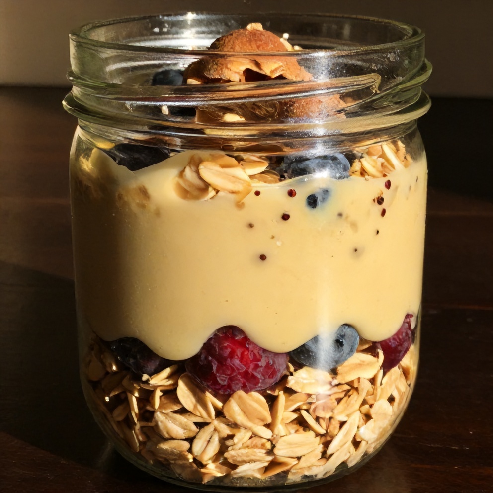 hummingbird cake overnight oats