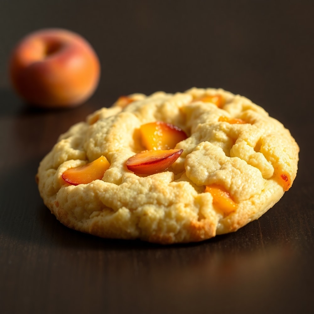 Italian Peach Summer Cookies