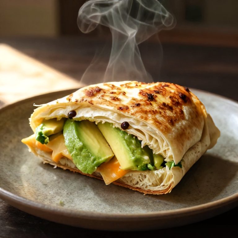 Loaded Breakfast Burrito