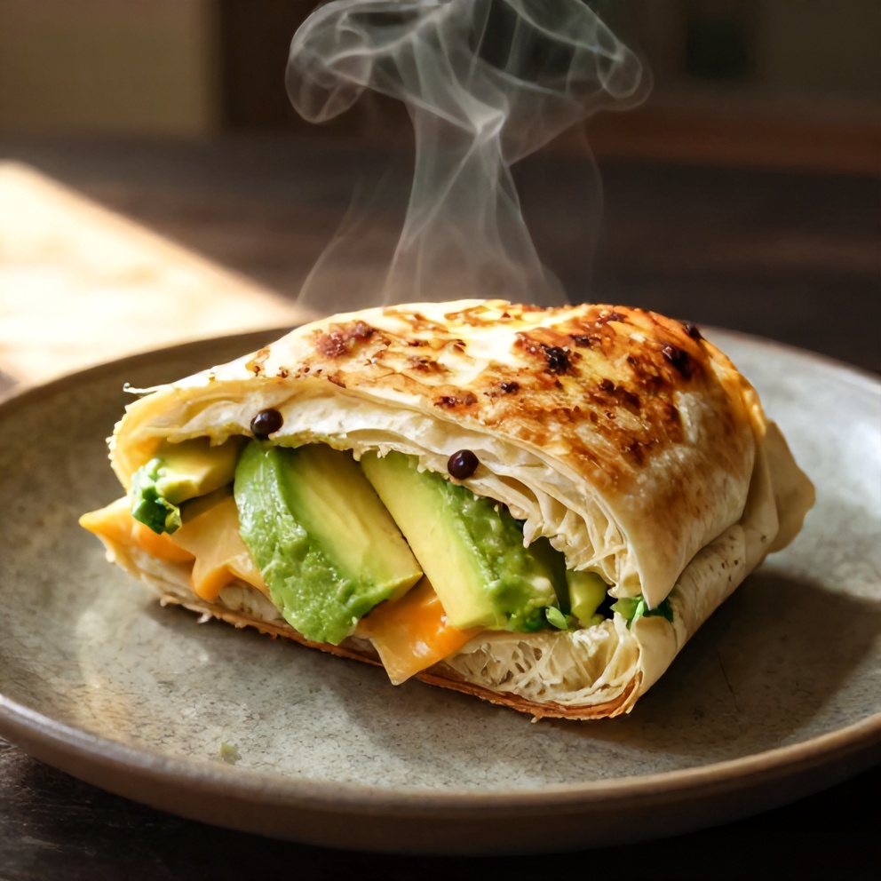 Loaded Breakfast Burrito