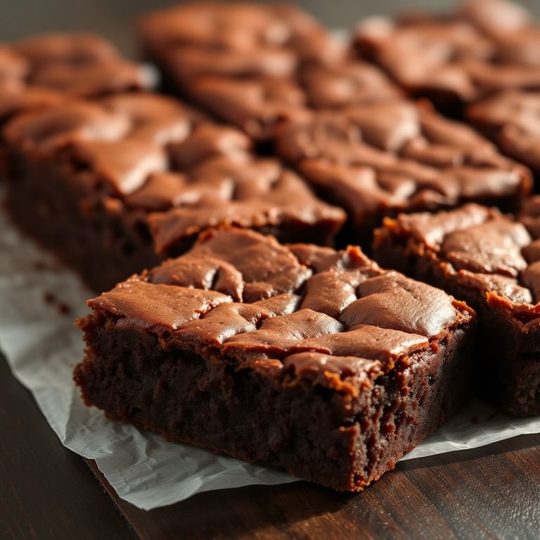 Lunch Lady Brownies