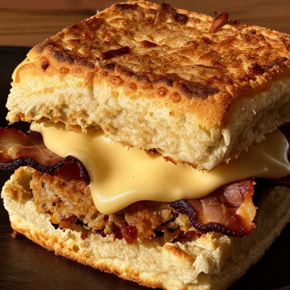 make-ahead breakfast sliders