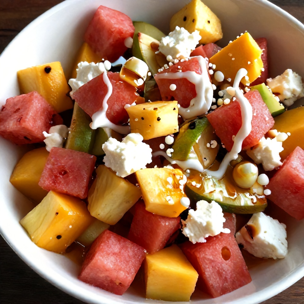 Mexican Fruit Salad