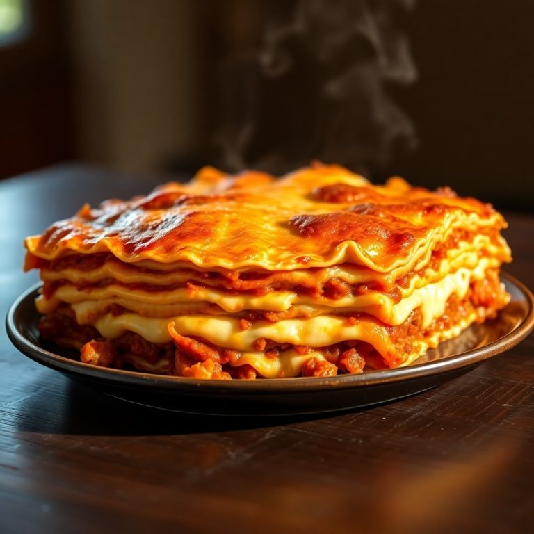Million Dollar Lasagna