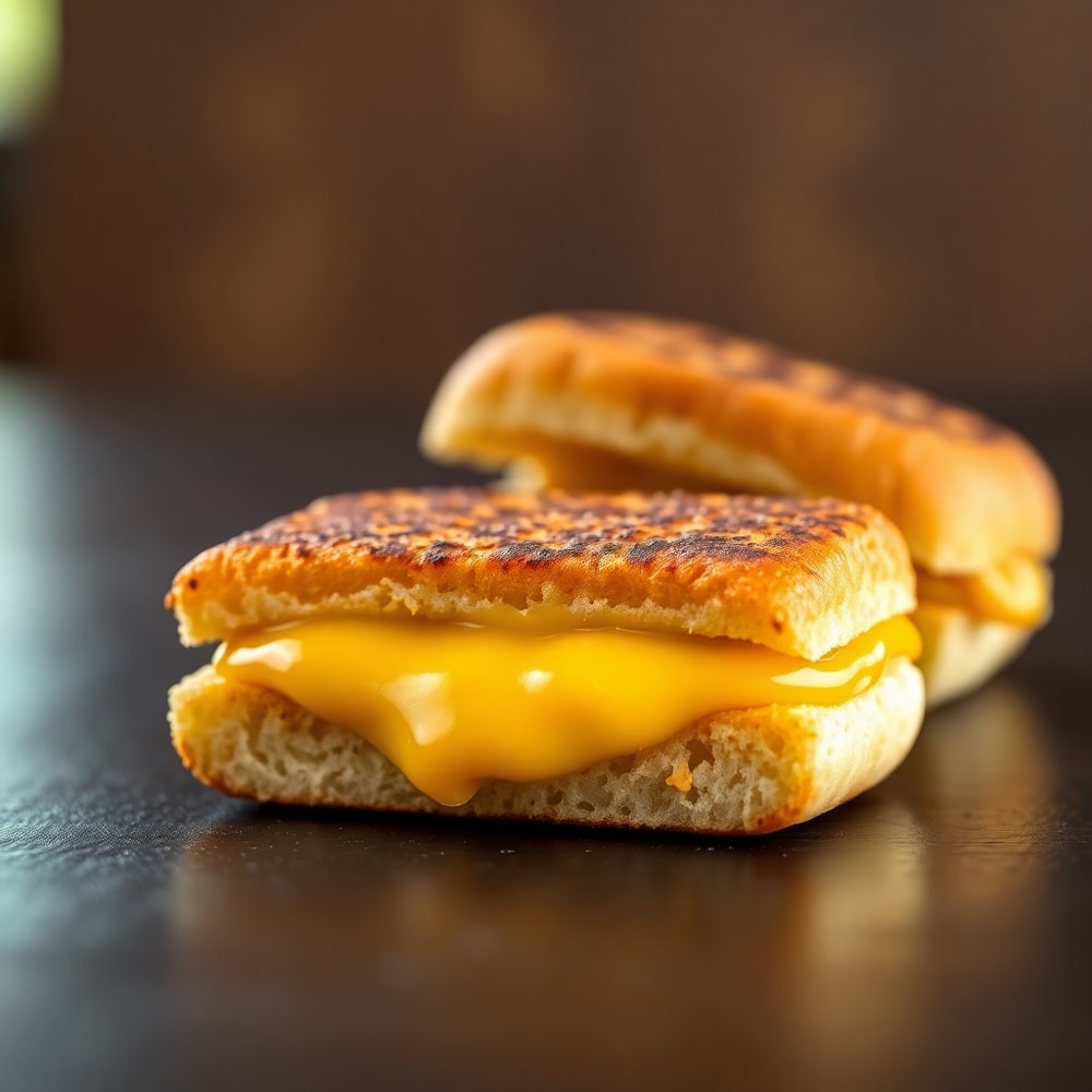 Mini Grilled Cheese on Hawaiian Rolls