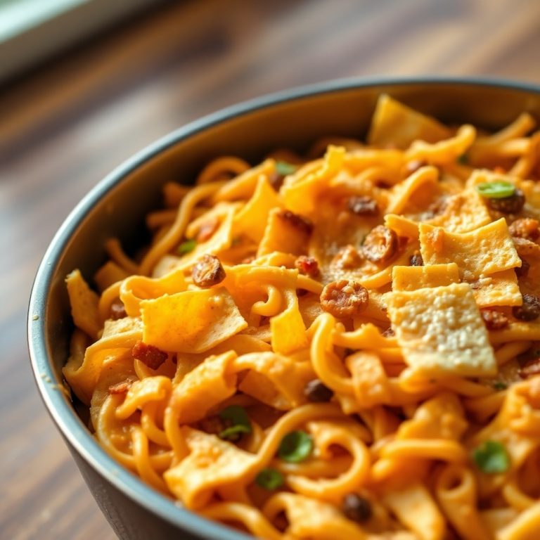 one pot cheesy taco pasta