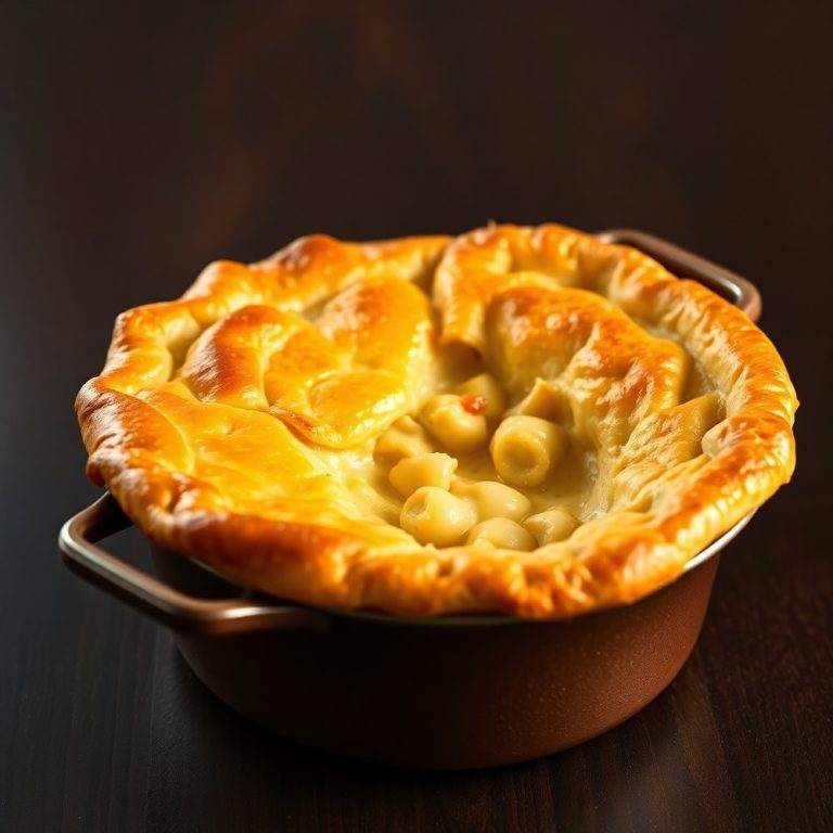 one pot gnocchi chicken pot pie