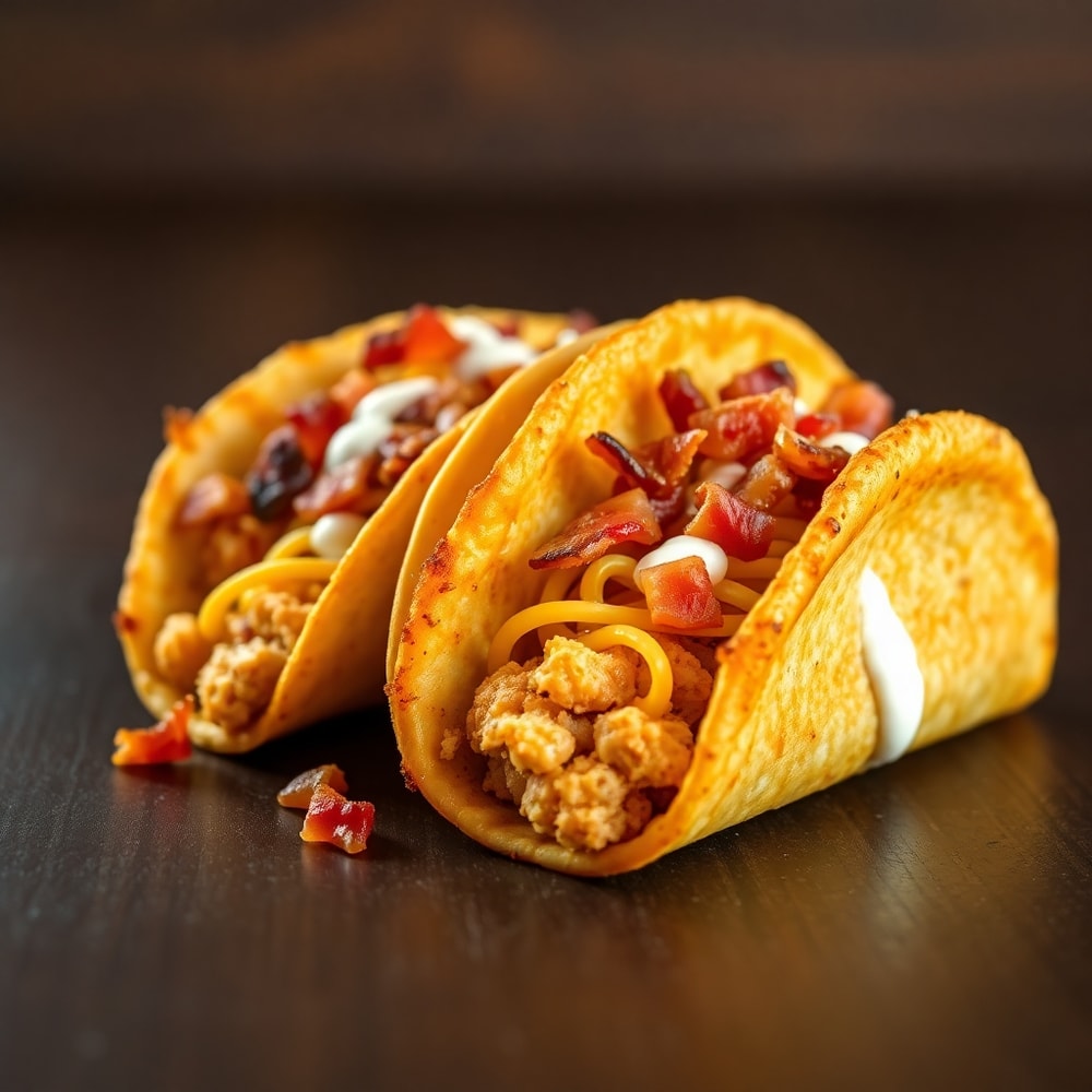 oven baked chicken tacos