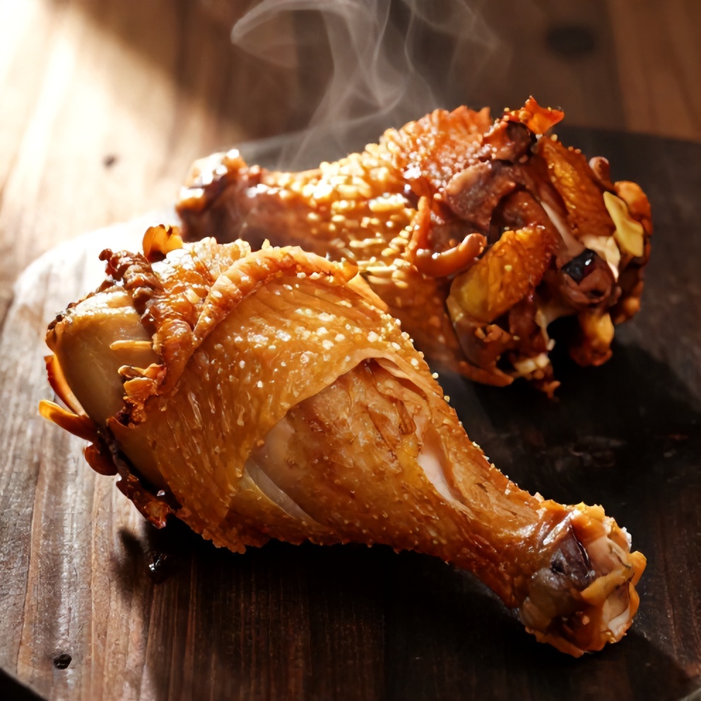 oven baked chicken legs