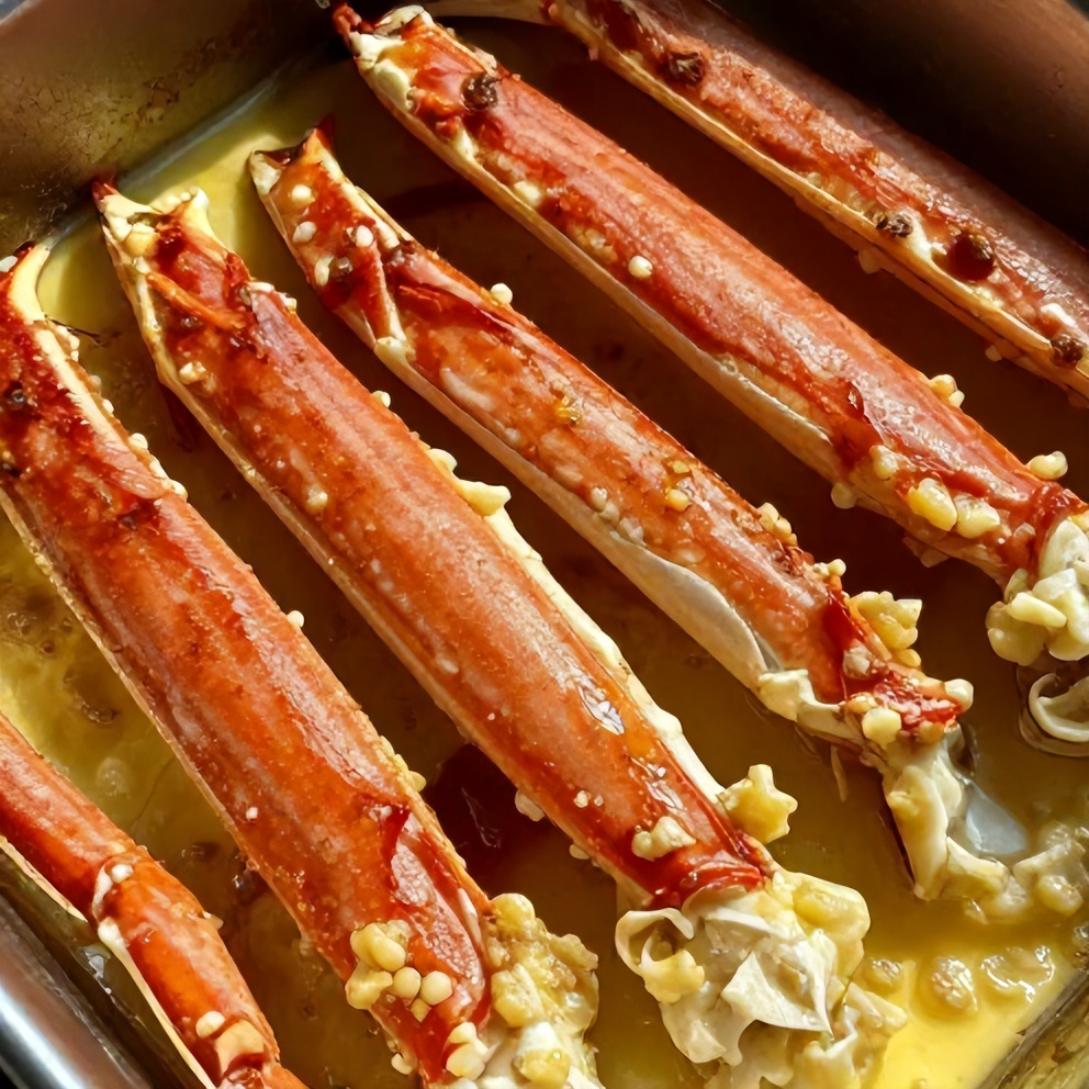 oven baked snow crab legs