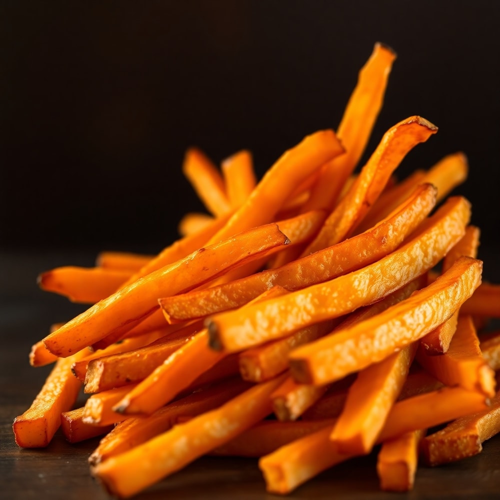 oven baked sweet potato fries