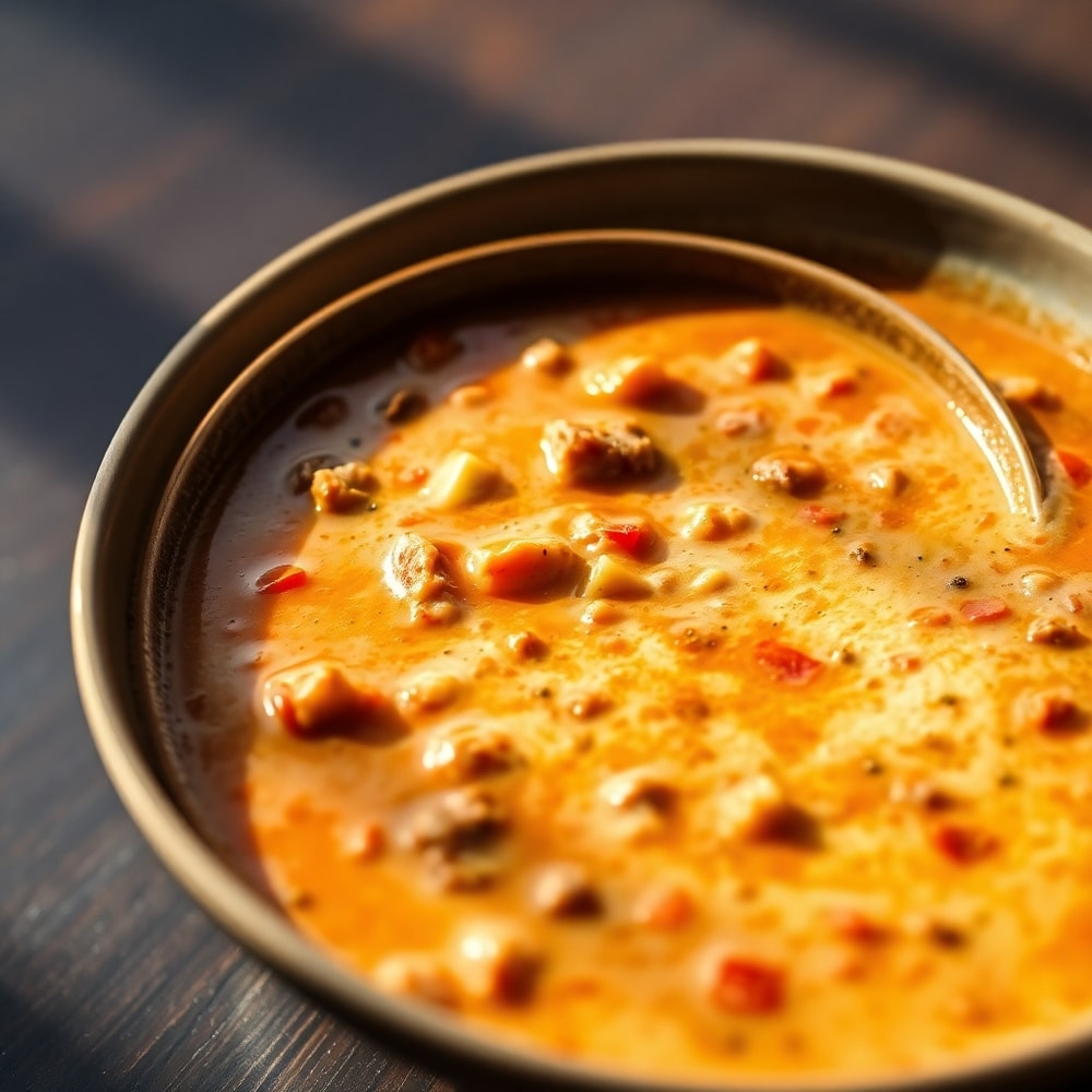 Paleo Pizza Soup