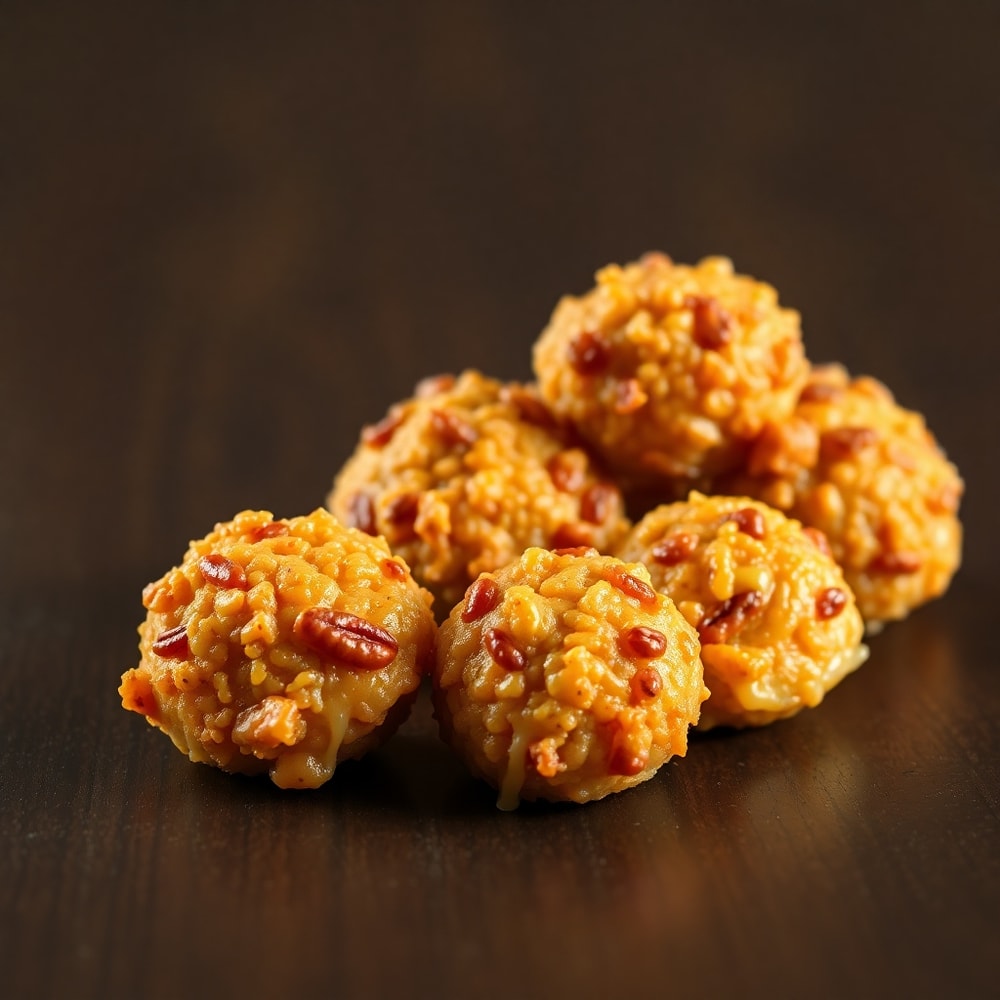pecan crunch glazed bites